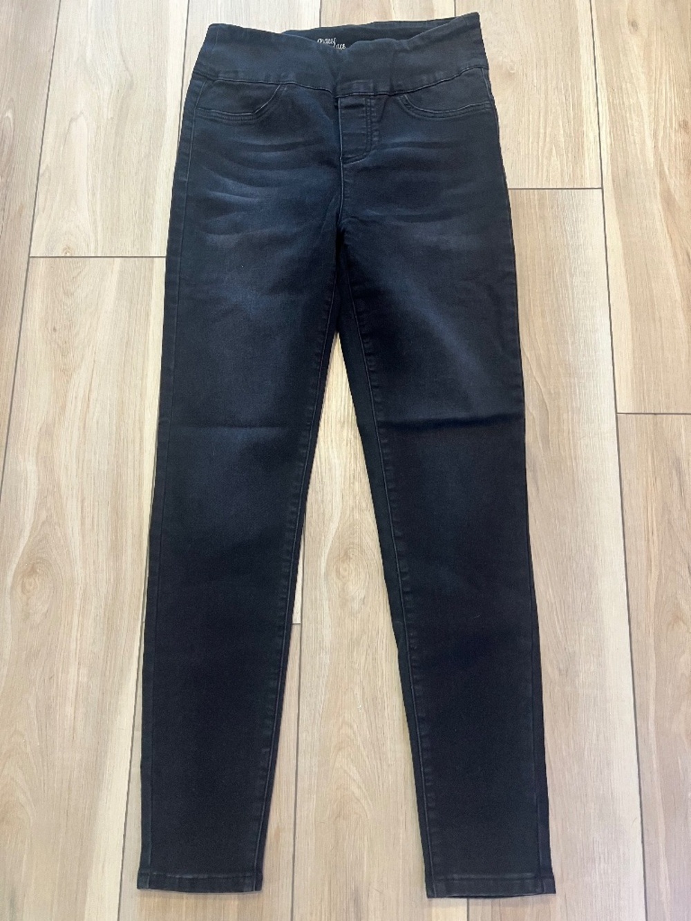 Grace & Lace Black Pull-On Jeggings Size 10